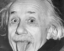Albert Einstein ve O İlginç Fotoğrafı