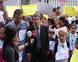 Fatih'te İmam Hatip Protestosu