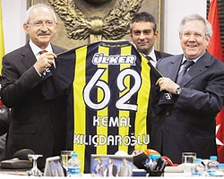 Kılıçdaroğlu, Aziz Yıldırım'ı Ziyaret Etti
