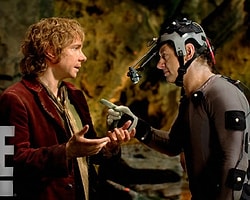 Hobbit: Beklenmedik Yolculuk Filminden Yeni Kareler!