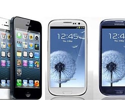 Samsung İphone 5`Le Dalga Geçti!