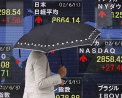 Japon şirketlerin hisseleri düşüşte