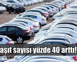 Araç Sayısı 16 Milyonu Geçti!
