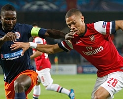 Montpellier başladı, Arsenal bitirdi