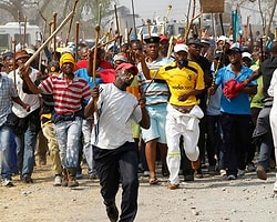 Güney Afrika’daki Madenci Grevi Anlaşma ile Sona Erdi
