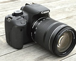 Canon Eos 650D