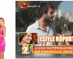Gizem Hatipoğlu Eşiyle Röportaj Yaptı!..