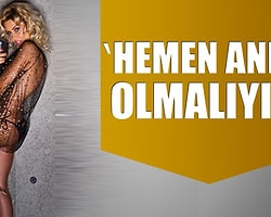 Didem Uzel: `Hemen Anne Olmak İstiyorum`