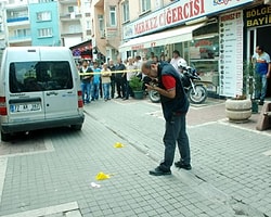 AK Partili yöneticinin işyerine silahlı saldırı