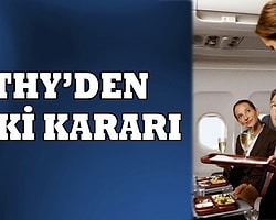 THY, 'Hoşgeldiniz'de Şampanyayı Listeden Attı