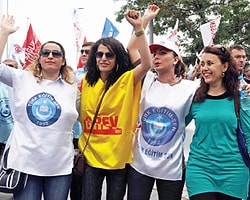 Grev Hakkı İçin Uzlaşma Yok