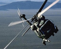 Şam yakınlarında helikopter düştü
