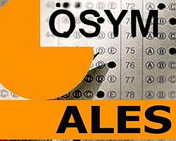 ALES'e başvurular haftaya başlayacak
