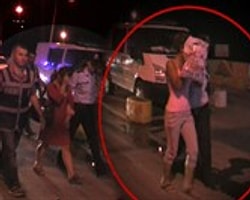 Otobandaki O Kadınlar Yakalandı