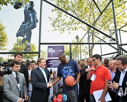 Kobe Bryant İstanbul'da