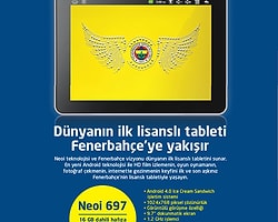 Fenerbahçeli Taraftarlara Tablet Sürprizi