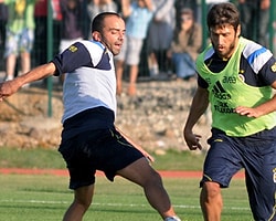 Egemen Korkmaz Takımla Çalıştı