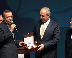 Kurtulmuş Resmen Ak Parti'de