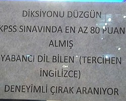 Bu İş İlanı Görenleri Çok Şaşırtıyor