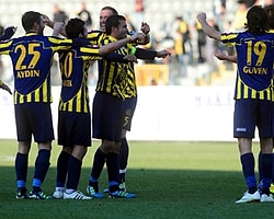 Ankaragücü Siftah Yaptı