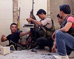 Özgür Suriye Ordusu Türkiye’den Taşındı