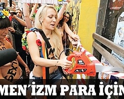 ‘Femen’İzm Para İçin mi