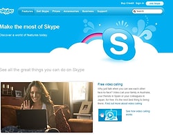 Skype Görüşmeleri Artık CD Kalitesinde Olacak