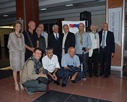 "Kültürlerarası Resim Kampı"