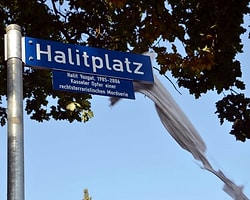 Almanya'da Özür Mahiyetinde Halit Meydanı