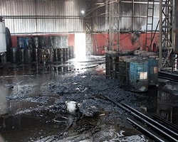 Büyükçekmece'de Kapattırılan Kaçak Asfalt Fabrikasının Sonrası Konuşuldu