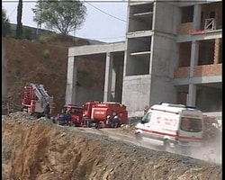 İstanbul İstinye'de Okul İnşaatında Göçük: 1 Ölü