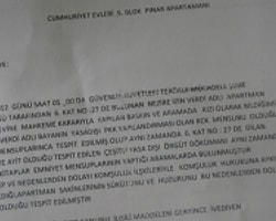 Kızı Kck'den Tutuklanan Aileye 'Evden Çıkın' Dayatması