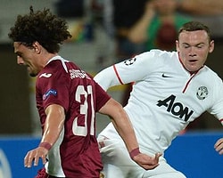 Cluj 1-2 Manchester United