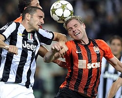Juventus 1-1 Shakhtar Donetsk