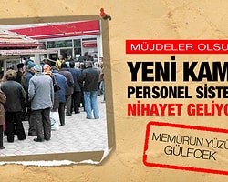 Milyonlarca Memura Müjdeli Haber