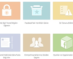 Facebook'un Yardım Merkezi Yenilendi