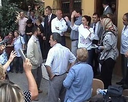 Köylüler Firma Yetkililerini Kovaladı