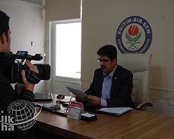 Şanlıurfa'da, Öğretmene Yönelik Saldırılar Kınandı