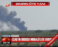 Ankara Esad`In Ordusunu Vurdu!