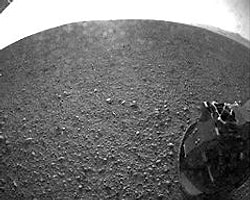 Mars'ta İlk Check-İn Curiosity'den Geldi