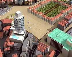 Taksim Meydanı'nda Esnaf Yerinden Ediliyor