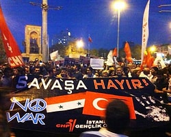 “Savaşa Hayır” Demek İçin Bu Akşam Taksim Meydanı'na