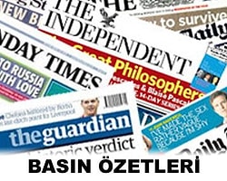 Basın Özeti - 5 Ekim 2012 Basın Özeti