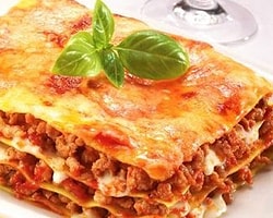 Kıymalı Lazanya