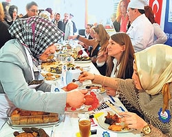Cevizli Kurabiyeye Tam Altın