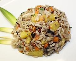 Ananaslı Pilav