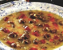 Köfteli Ekşi Çorba