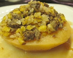 Ayvayı Doldurup Yedik