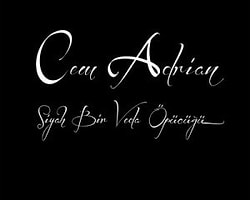 Cem Adrian / Siyah Bir Veda Öpücüğü