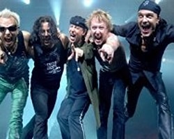 Scorpions Geri Geliyor